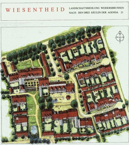 Siedlungsplan Wiesentheid