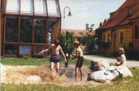 Bamberg Wasserspielplatz